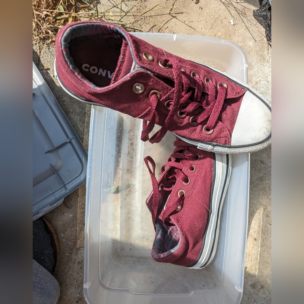 Converse All Star Maroon